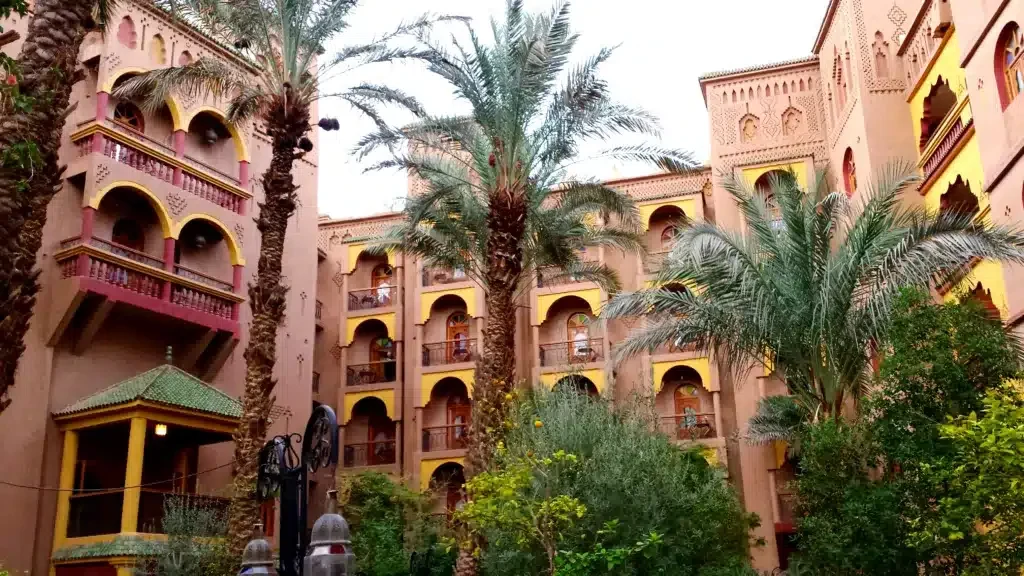 Marrakech apartment and luxury villa compared as property investments