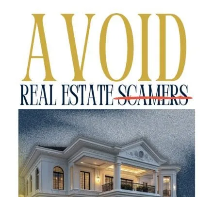 Buyer reviewing property documents before signing a transaction