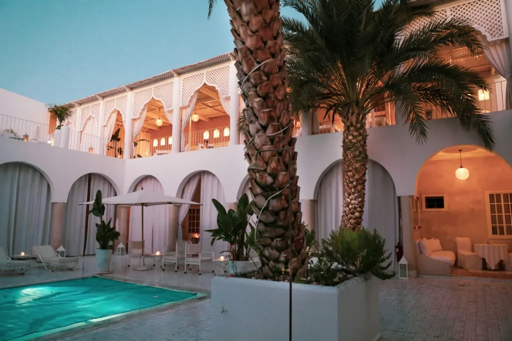 Marrakech neighborhoods suited to short-term rental investment in 2025