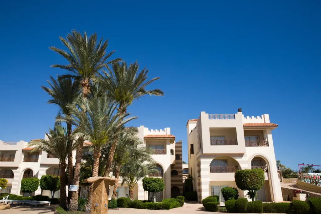Luxury Marrakech villa with landscaped garden and pool