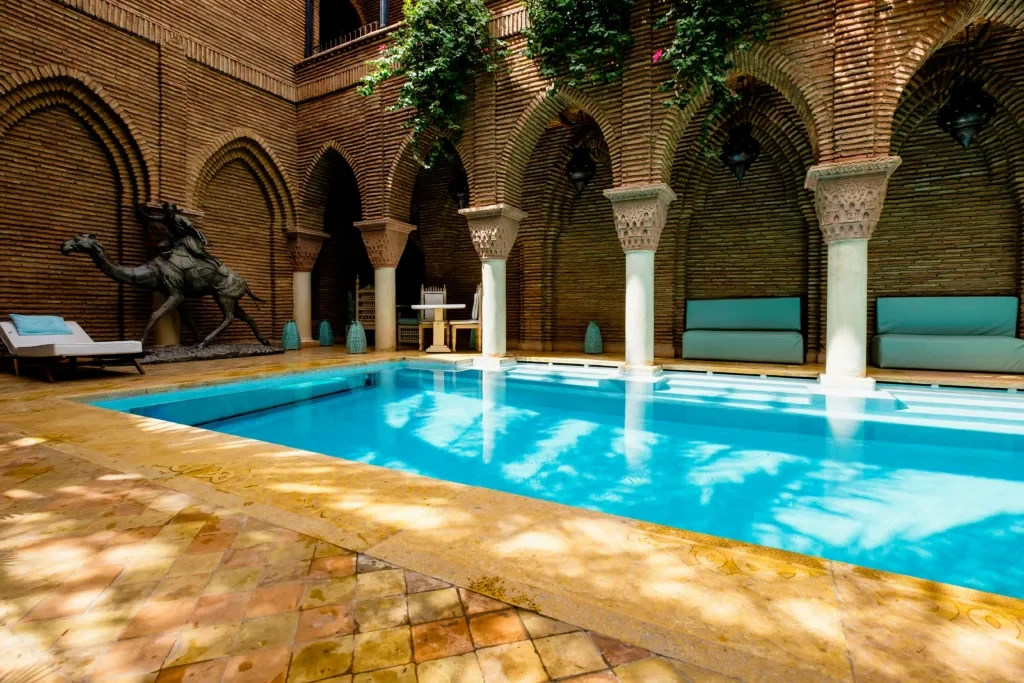 European investor reviewing a property purchase in Morocco