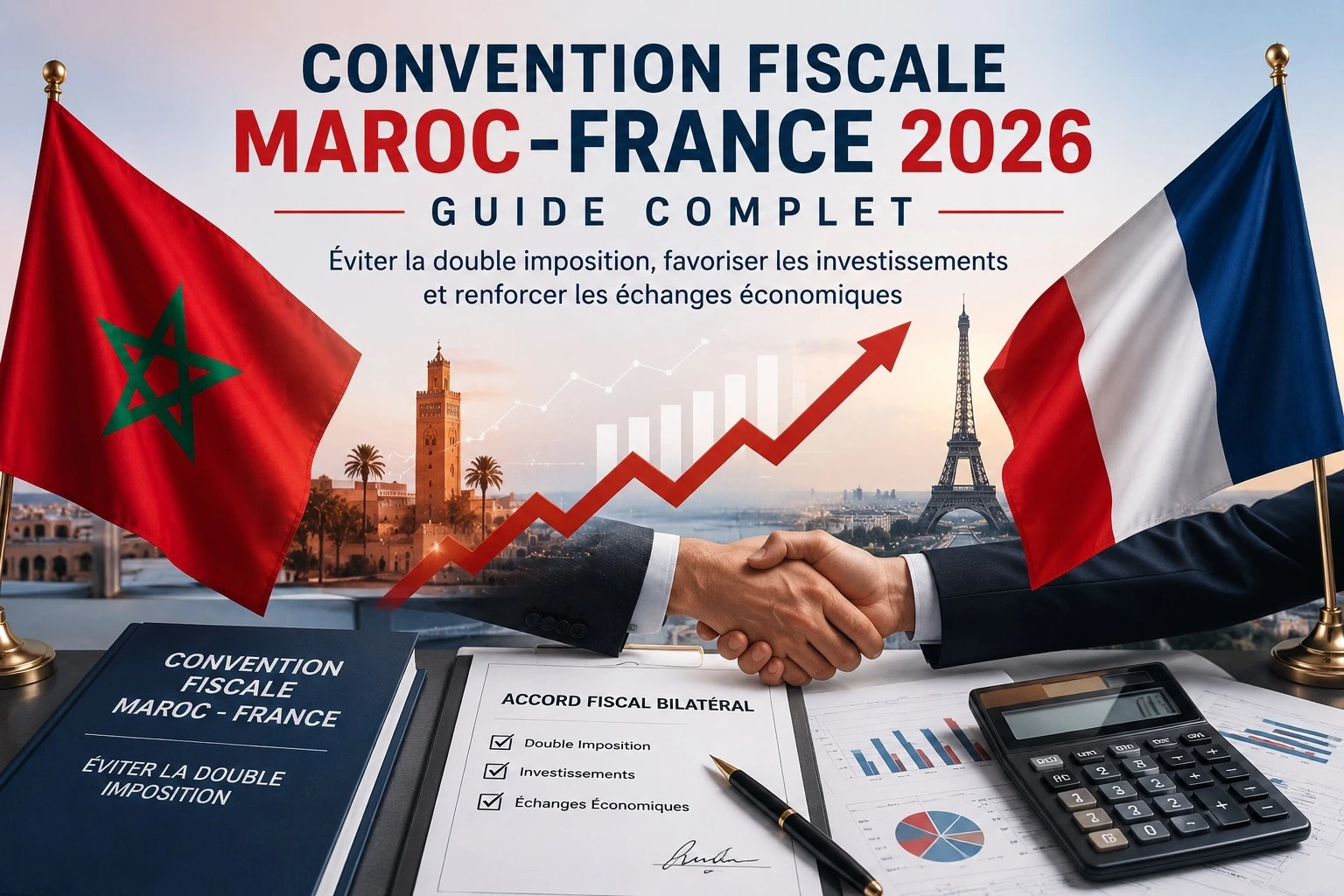 Tax treaty between Morocco and France in 2026
