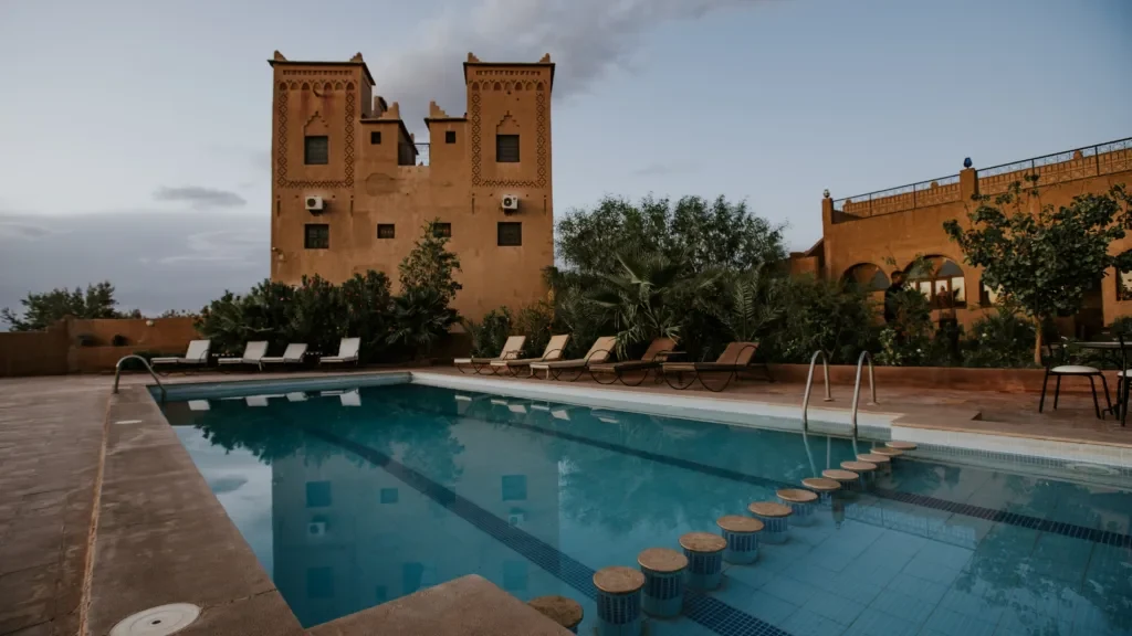 Restored stone douar home in the countryside near Marrakech