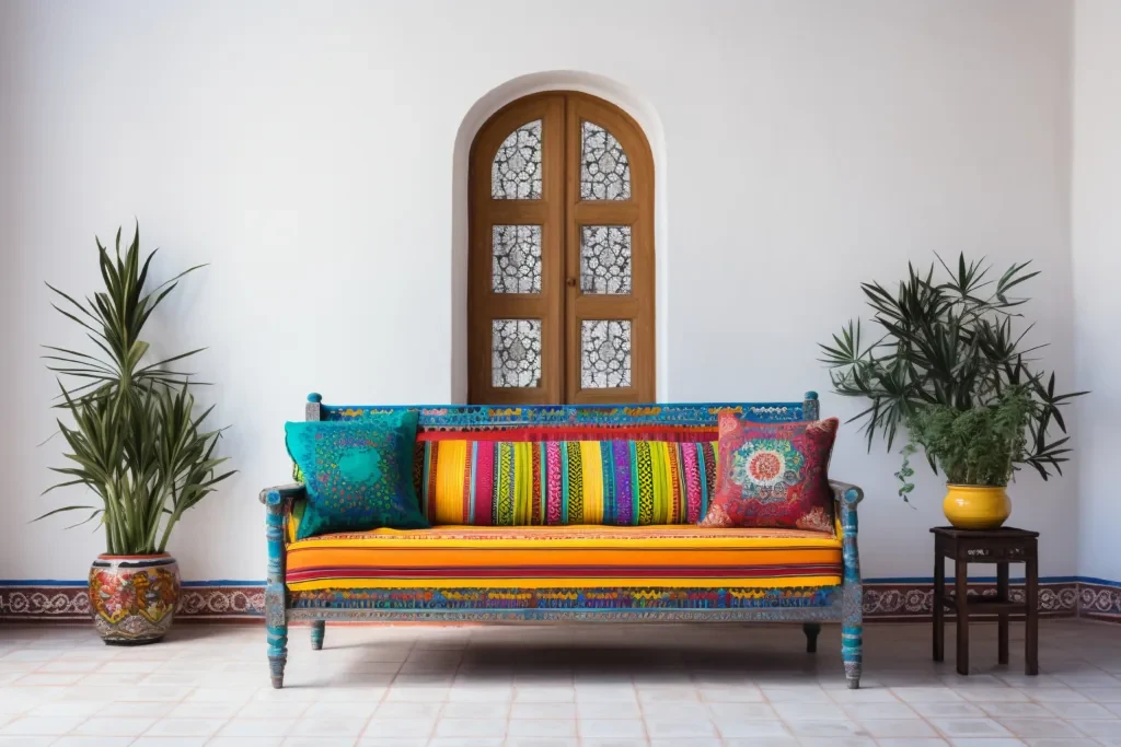 A thoughtfully furnished and carefully maintained Marrakech home