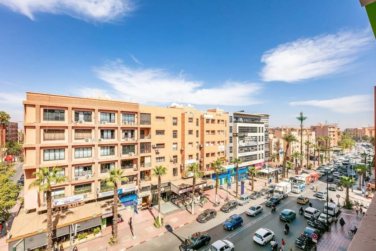 Modern apartments, secure residences and villas available for long-term rental in Marrakech