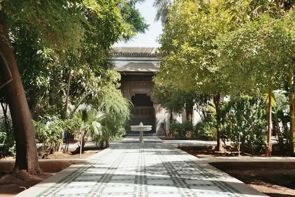 Eco-friendly Marrakech home combining local architecture with sustainable technology
