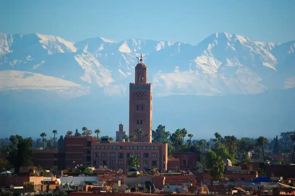 Marrakech riad prepared for visitors in the short-term rental market