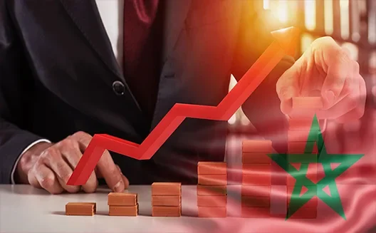 Moroccan city and infrastructure representing investment opportunities in 2026
