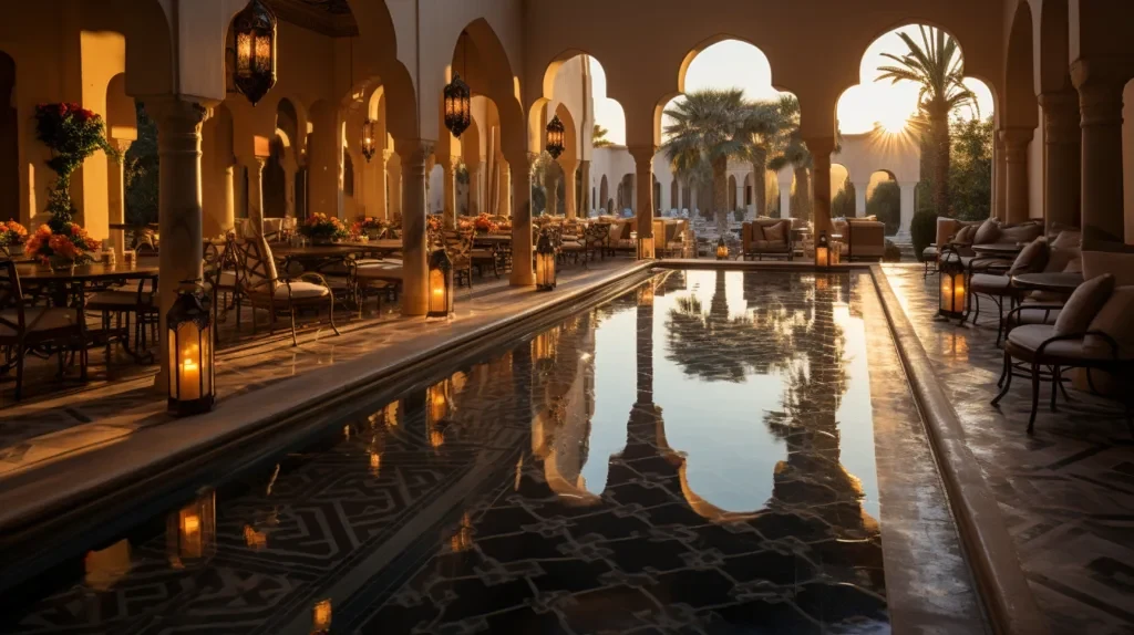 Refined Marrakech interior with traditional craft and restrained materials