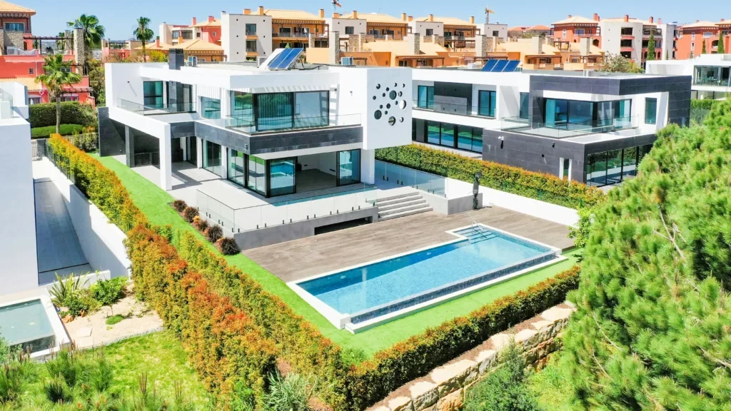 Moroccan dirham and euro banknotes beside property documents