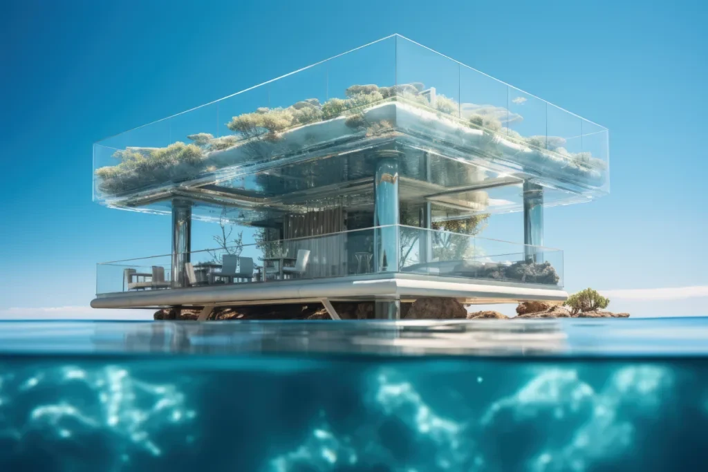 Digital token displayed beside Moroccan property documents