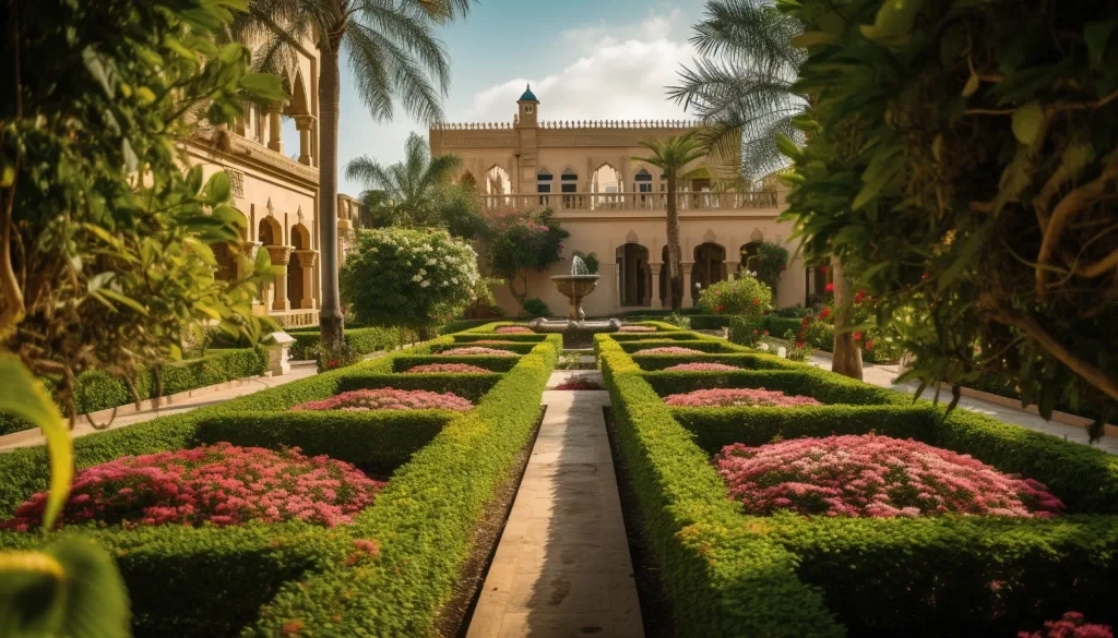 A prestigious Moroccan estate associated with celebrity and diplomatic ownership