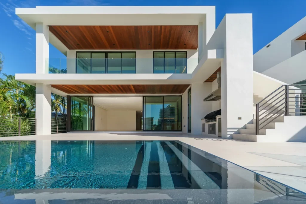 A growing African city with new residential and commercial development