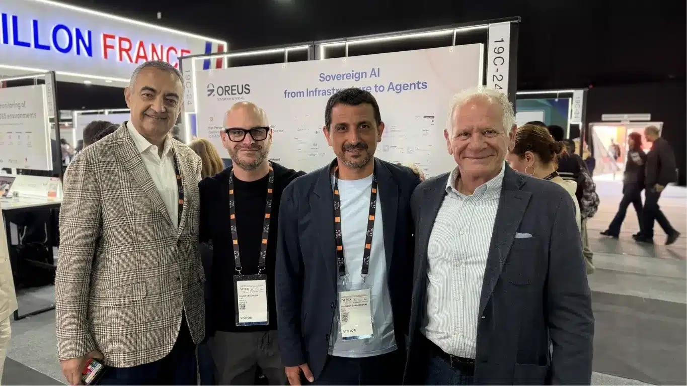 Data centre servers representing Morocco's sovereign AI infrastructure