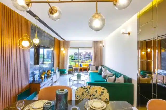 Three-Bedroom Apartment in Prestigia Jade, Marrakech - 2