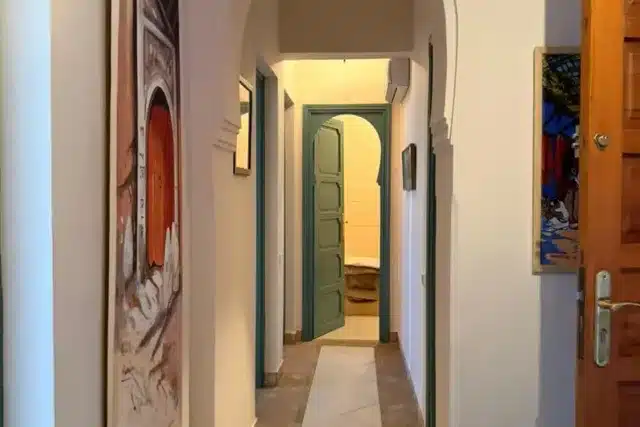 Fifth-Floor Apartment with Koutoubia View in Hivernage - 3