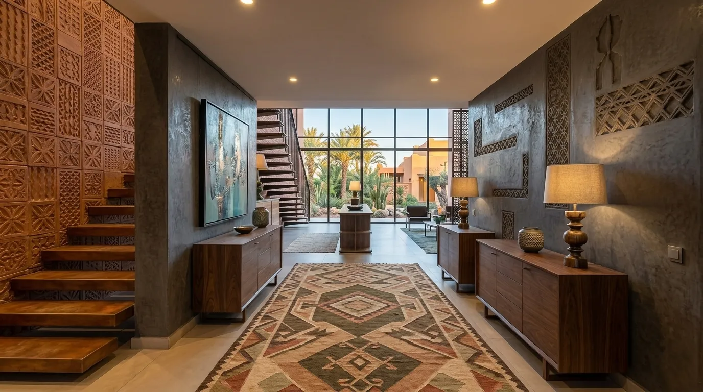 Off-Market Three-Suite Duplex Facing Jardin Majorelle - 2