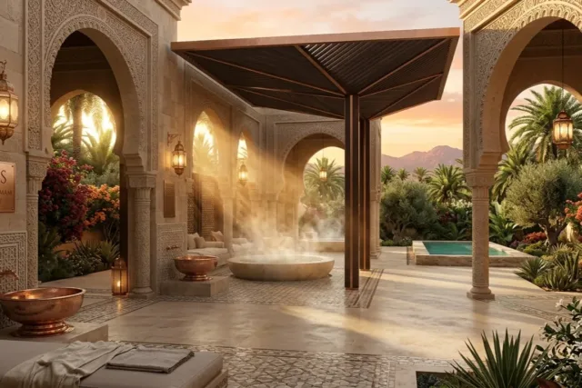 Confidential 35–36-Key Boutique Spa Retreat in Marrakech - 2