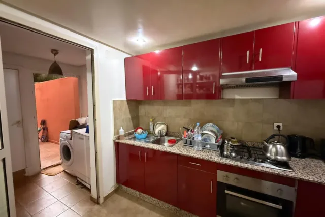 Two-Bedroom Garden Apartment with Pool Access in Marrakech - 2