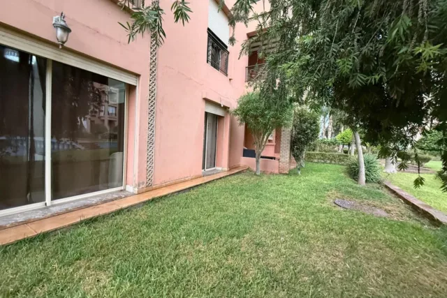 Two-Bedroom Garden Apartment with Pool Access in Marrakech - 3