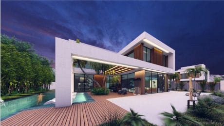 28,000 m² SD1 Land with Approved 22-Villa Project - 3