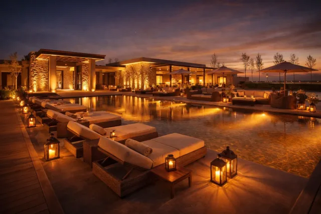 Operational Five-Star Hotel with Expansion Land in the Palmeraie - 2