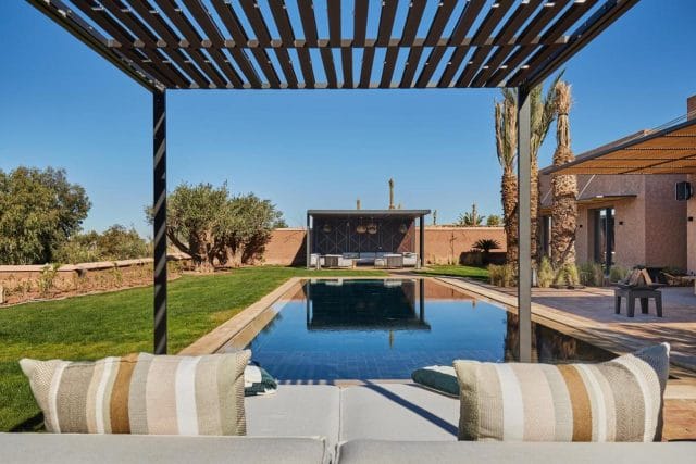 Four-Suite Luxury Villa for Rent in Marrakech - 2