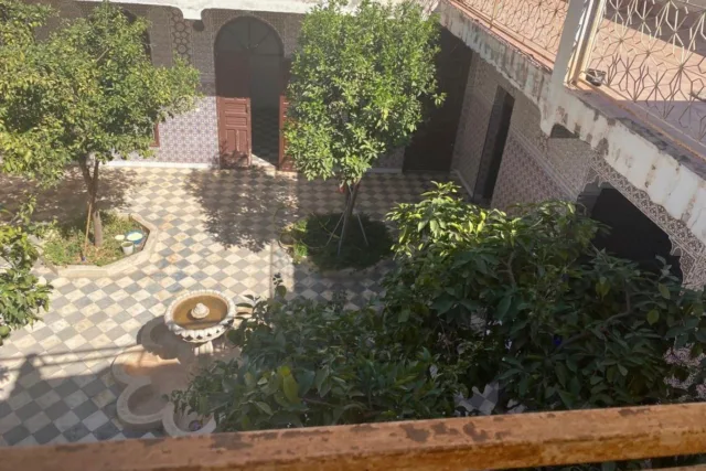 Palmeraie Riad Renovation Opportunity in Marrakech - 2