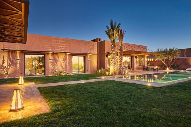 Luxury villa for rent: Exclusive Marrakech Retreat