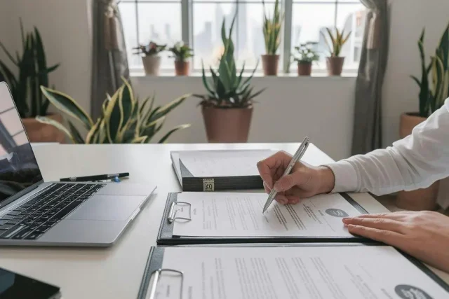 Buying land without title