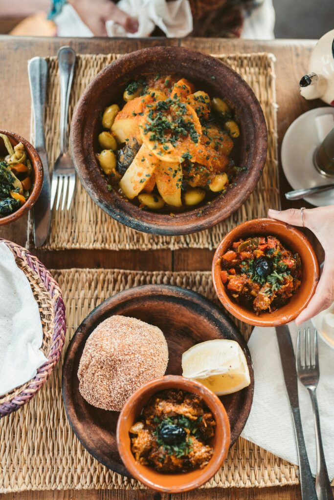 Moroccan Cuisine: A Journey Through Tradition & Flavor