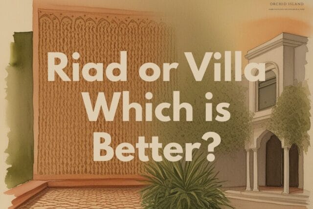 riad villa marrakech