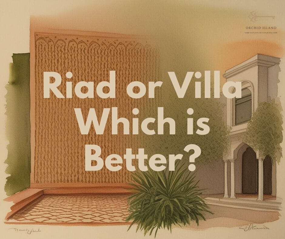 riad villa marrakech