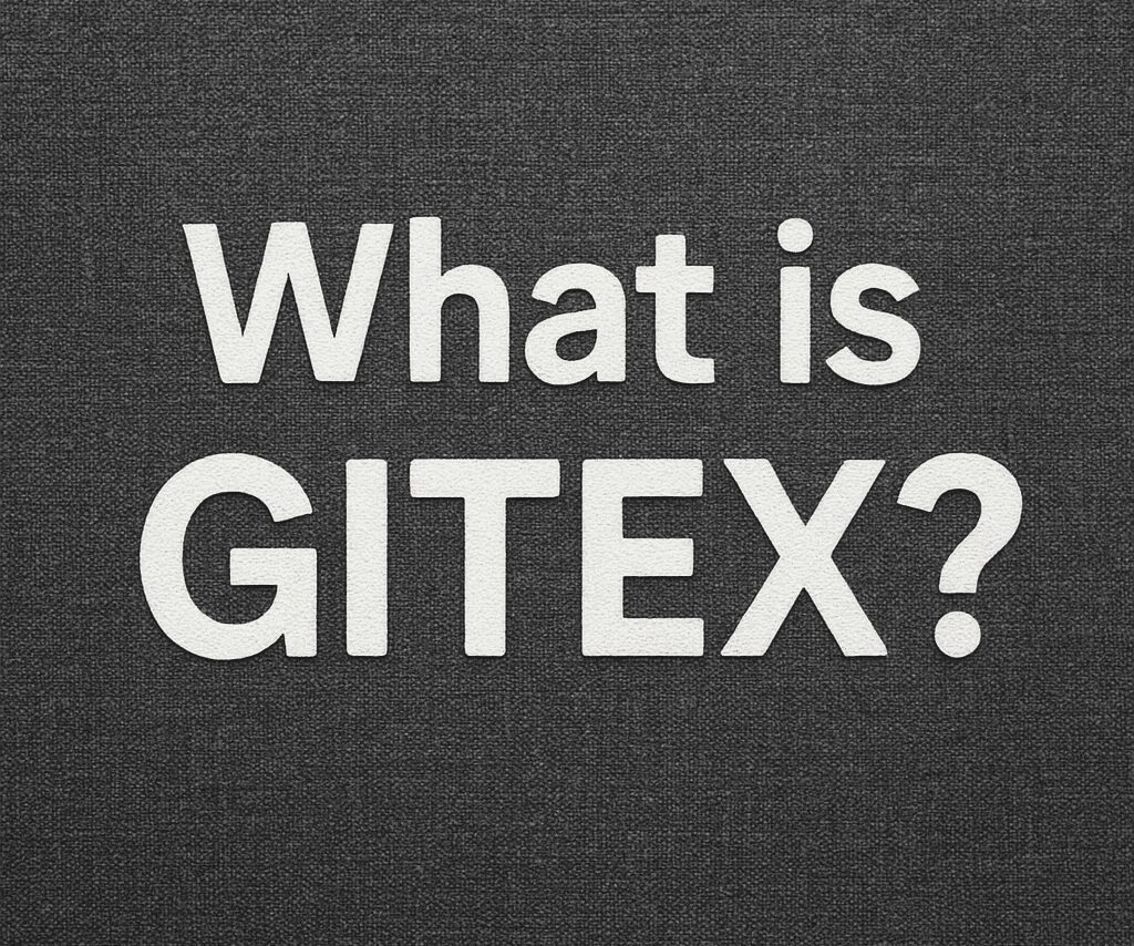 What is GITEX in Real Estate?