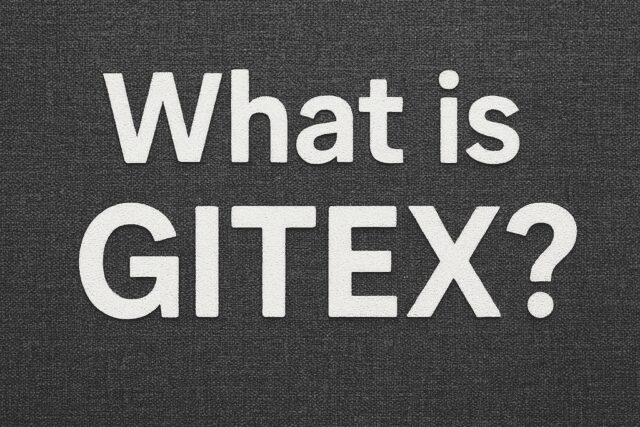 What is GITEX in Real Estate?