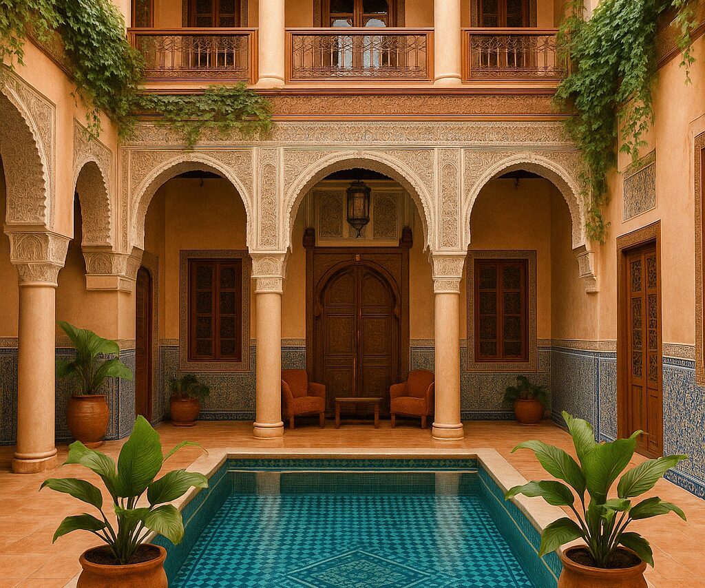riads in Marrakech