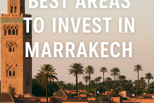 best areas to invest in Marrakech