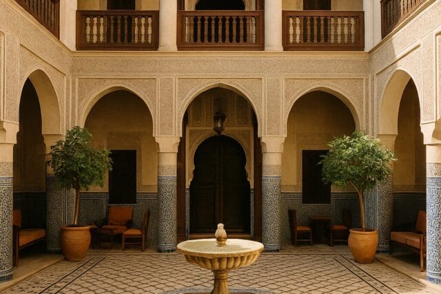 traditional Moroccan riads