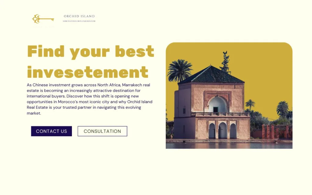 Chinese Investment in North Africa & Marrakech Real Estate