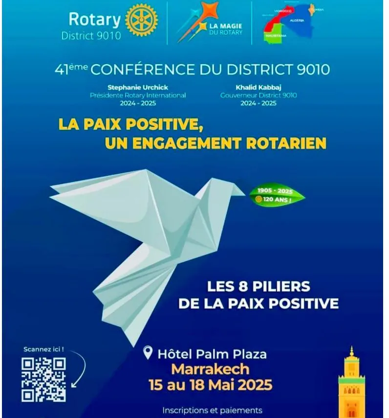 Rotary marrakech