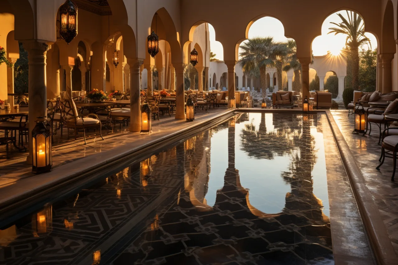 old moroccan money style