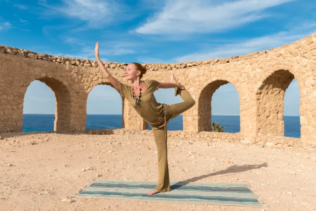 yoga in marrakech