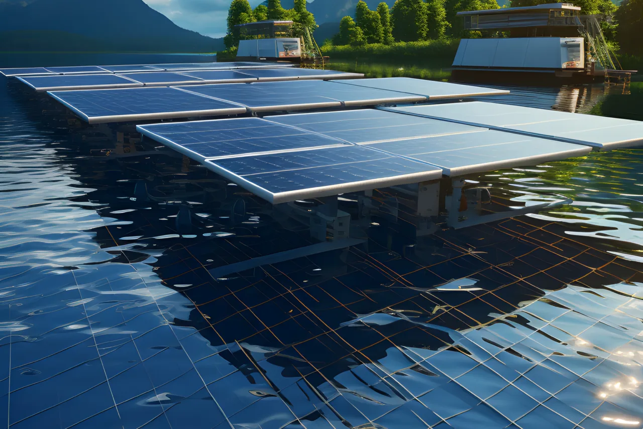 off-grid luxury Morocco sustainable villa with solar pool