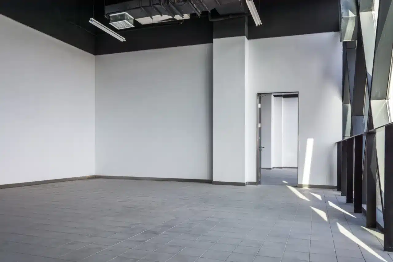 Modern empty interior space suitable for creative property spaces Marrakech