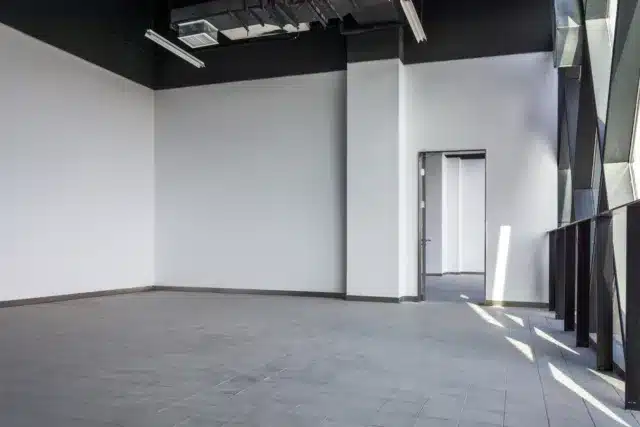 Modern empty interior space suitable for creative property spaces Marrakech
