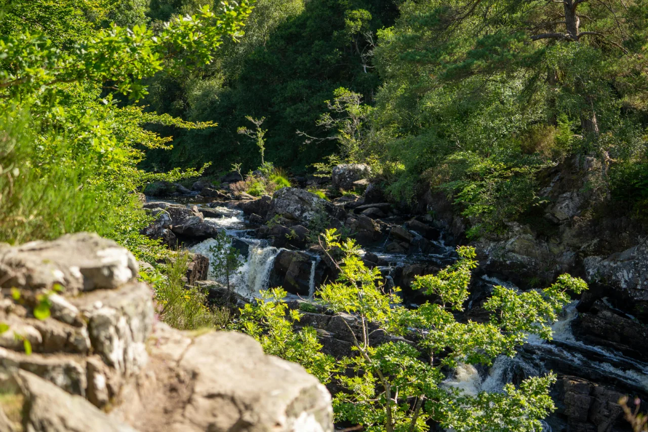Investment in Ourika Valley Marrakech waterfall view