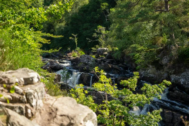 Investment in Ourika Valley Marrakech waterfall view