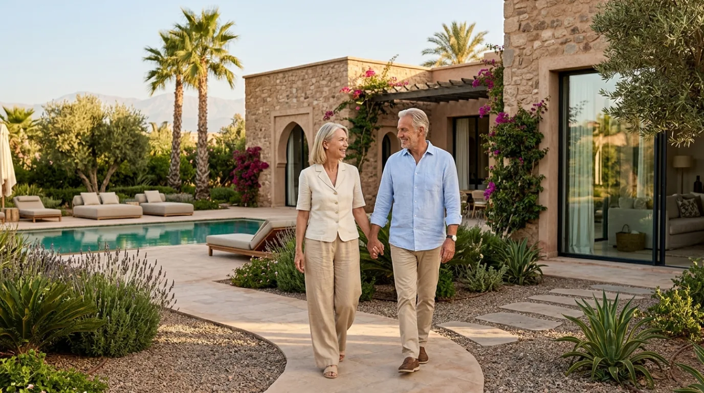 Real Estate for Seniors Morocco