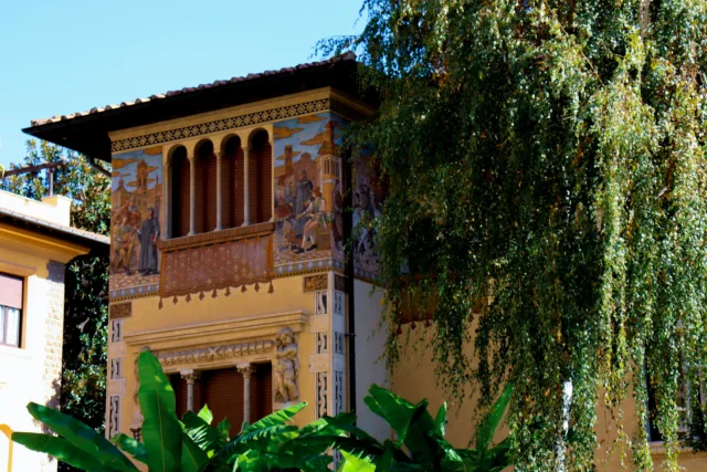 Remote work real estate Morocco villa blending traditional architecture with modern workspace