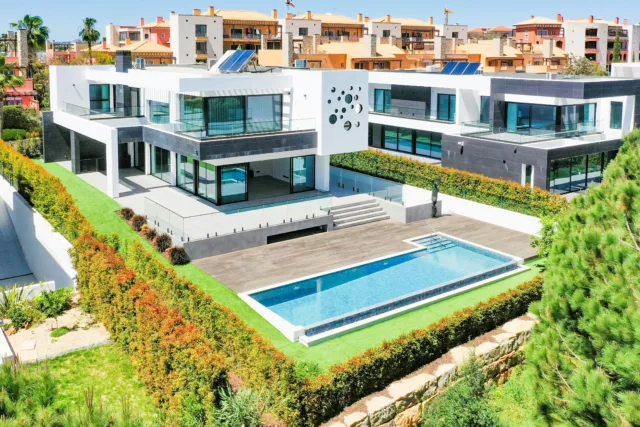 Currency effects on property market